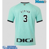 Athletic Bilbao Dani Vivian #3 Replica Third Shirt 2025-26 Short Sleeve